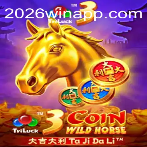 Descubra o Mundo Fascinante de 3CoinWildHorse e Vença em 2026win.bet